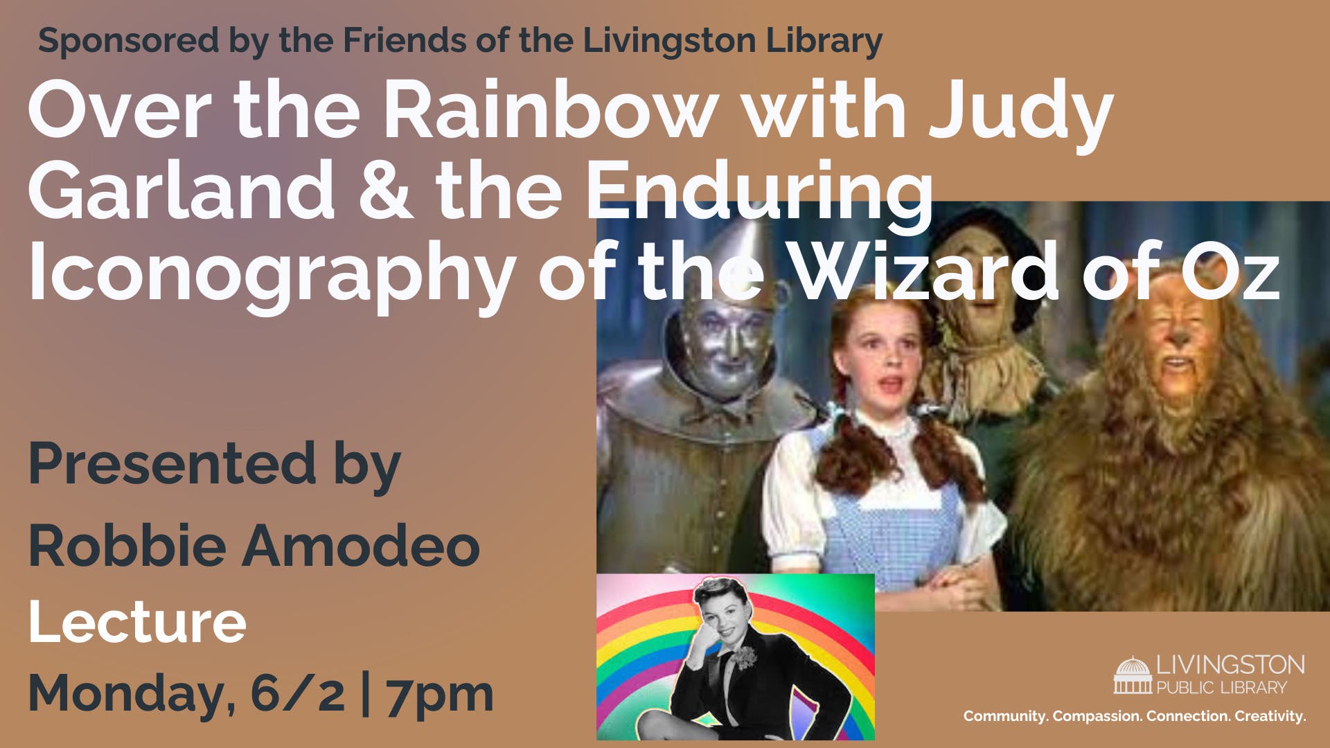 Over Over the Rainbow with Judy Garland & The Enduring Iconography of the Wizard of Oz
