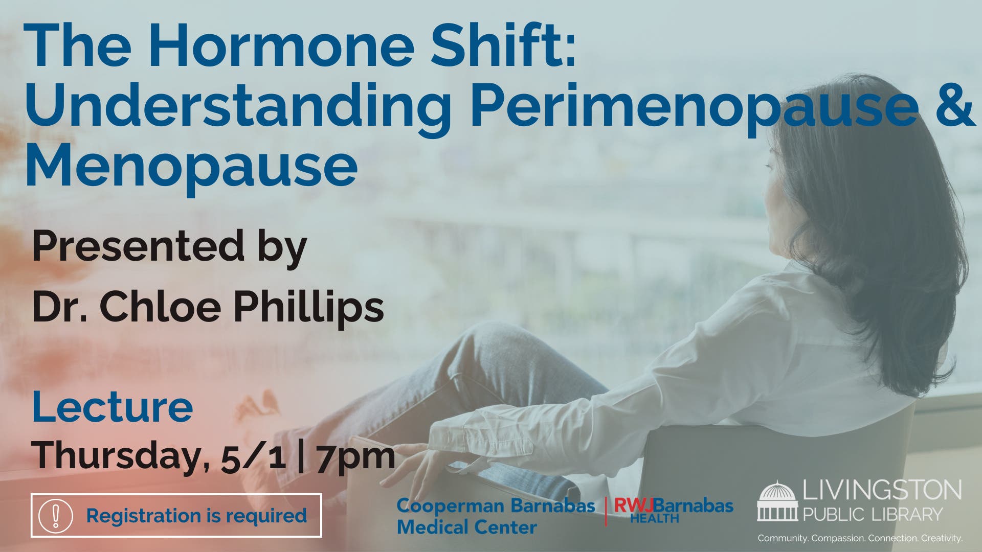 May 1 | The Hormone Shift: Understanding Perimenopause and Menopause ...