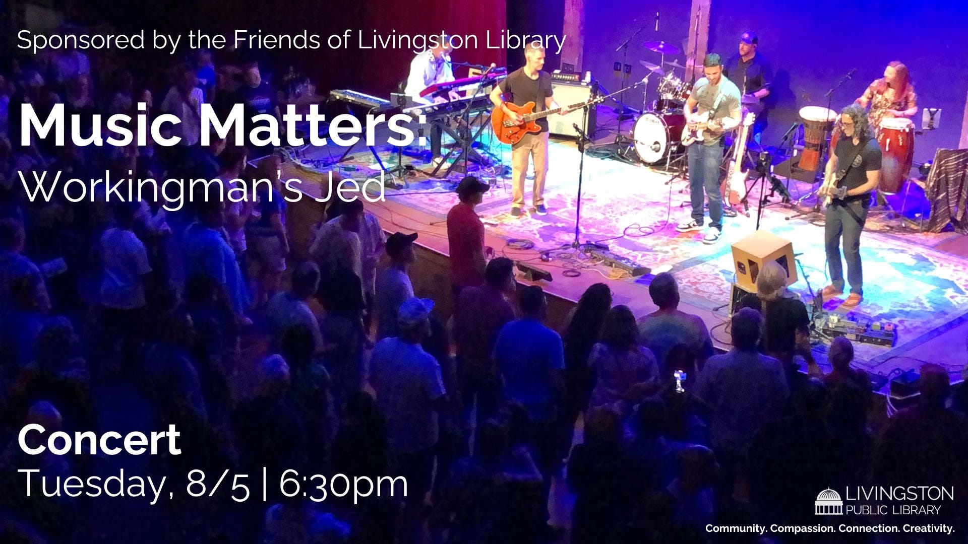 Workingman's Jed - Acoustic Concert