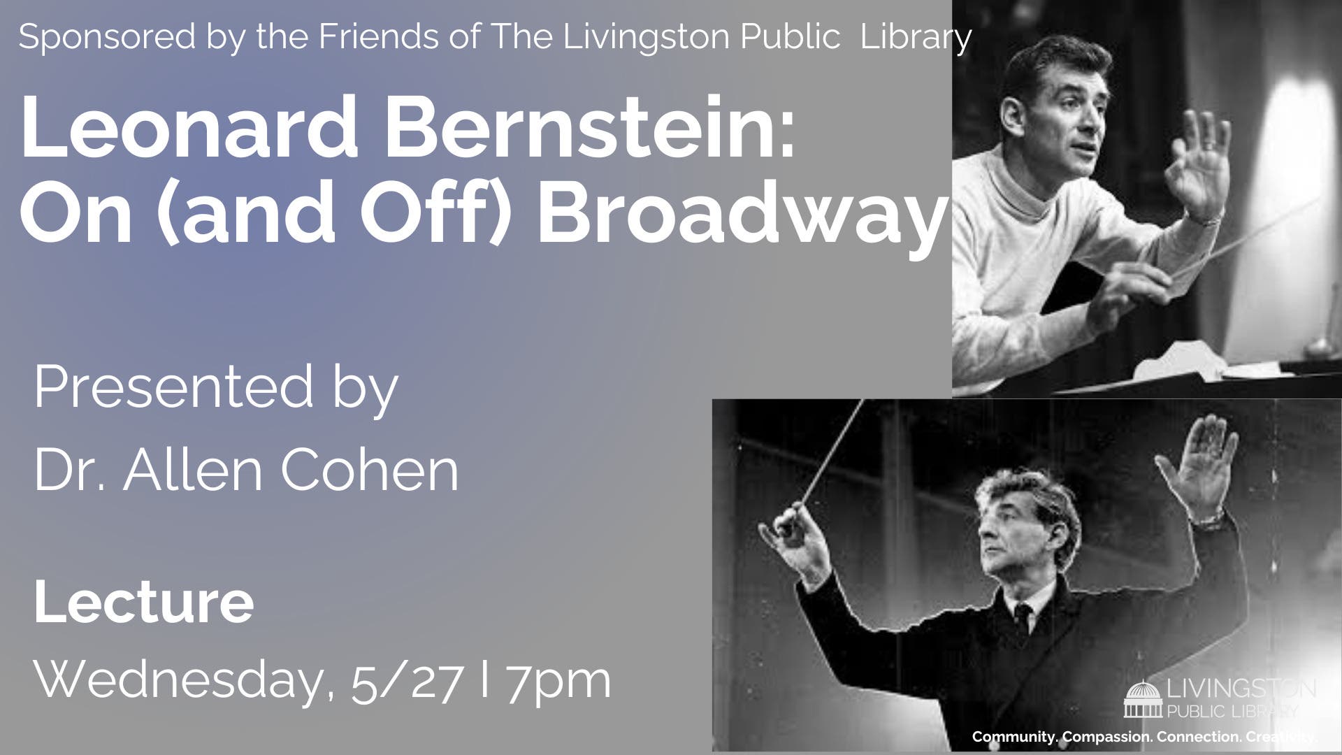 Leonard Bernstein: On (and Off) Broadway