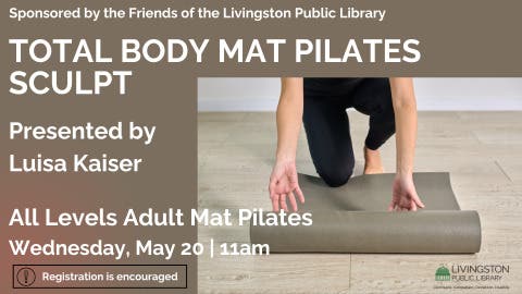 Total Body Mat Pilates Sculpt for Adults