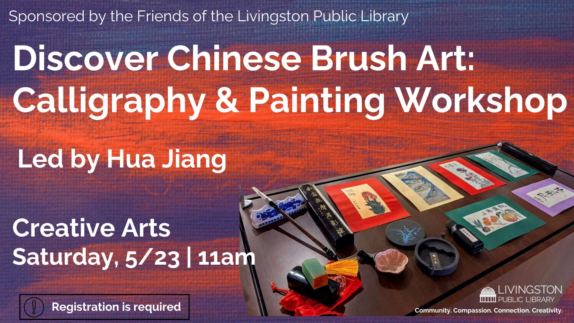 Discover Chinese Brush Art: Calligraphy and Painting Workshop