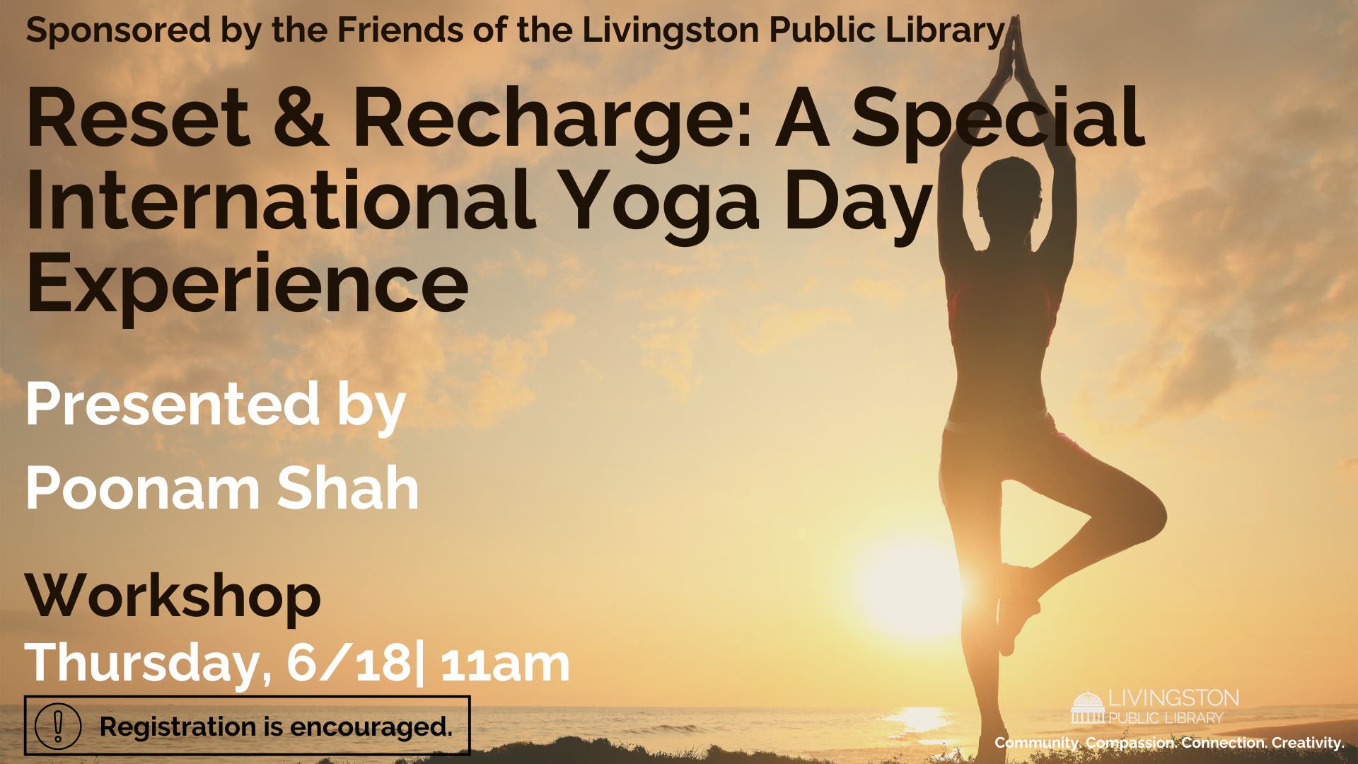 Reset & Recharge: A Special International Yoga Day Experience