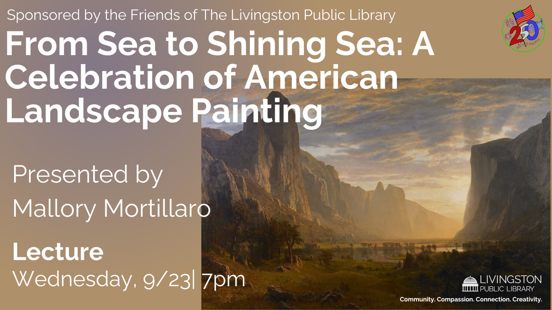 From Sea to Shining Sea: A Celebration of American Landscape Painting