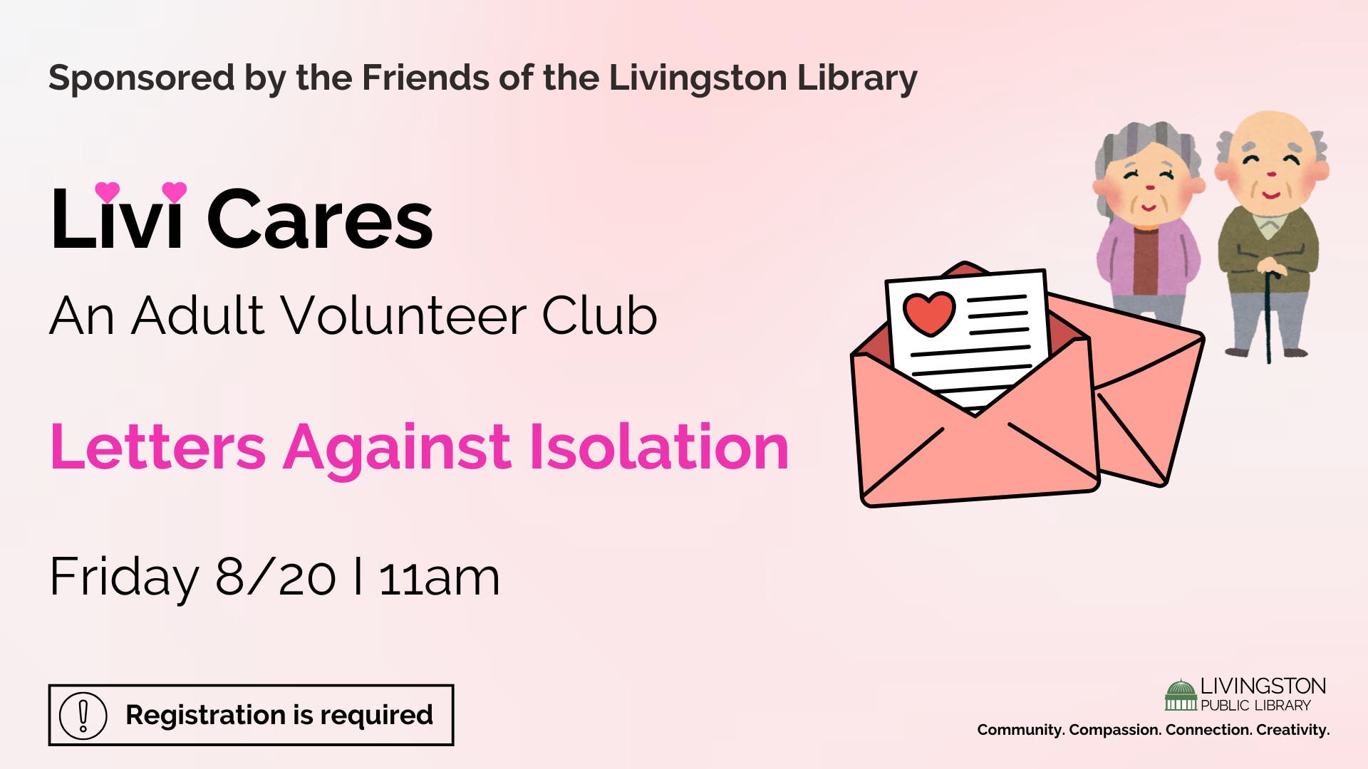 Livi Cares: Letters Against Isolation
