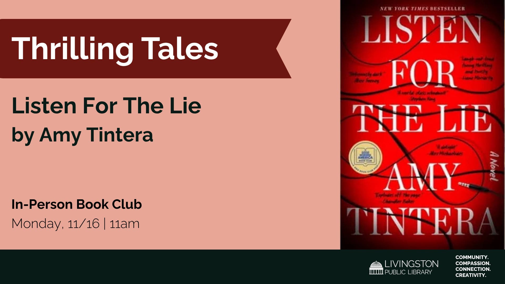 Thrilling Tales Book Club