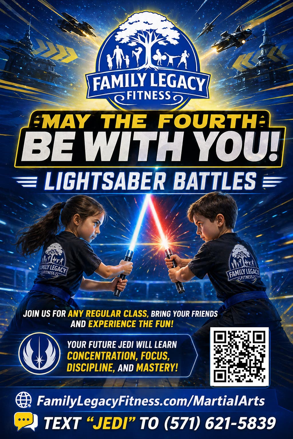 May The Fourth Be With You: Lightsaber Battles