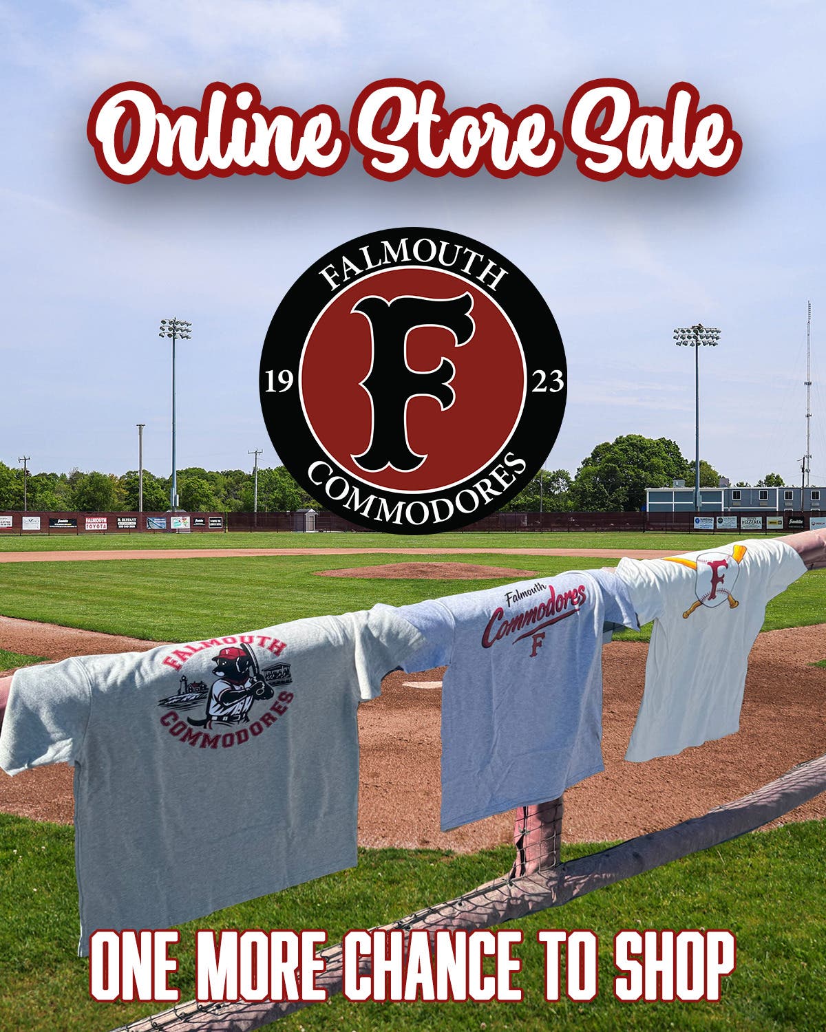 Falmouth Commodores Online Store Now Open