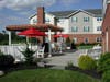 Patio area at Traditions of Hanover. 