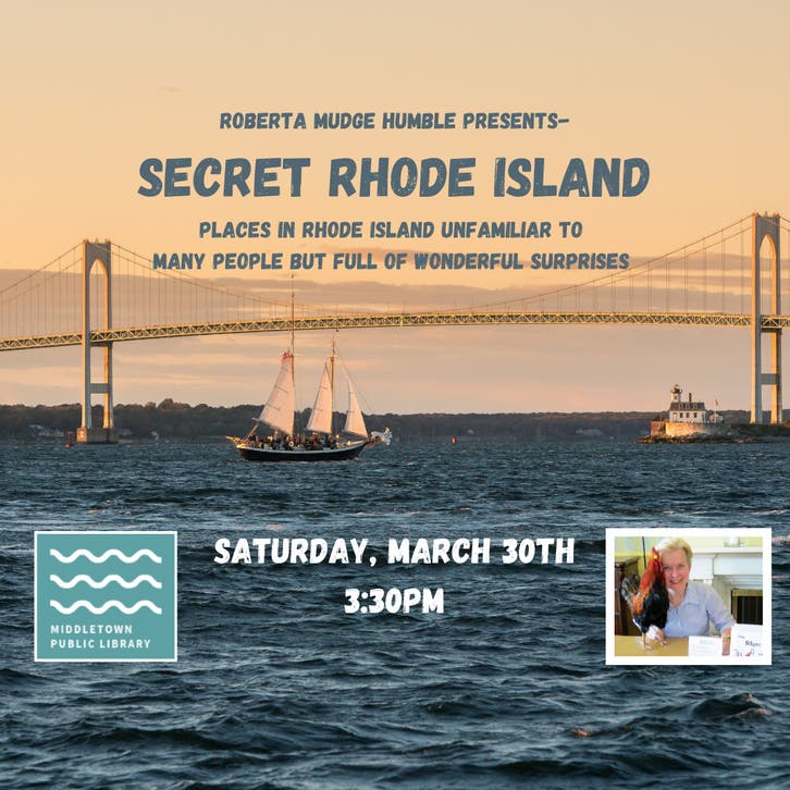 Mar 30 | Roberta Mudge Humble presents 