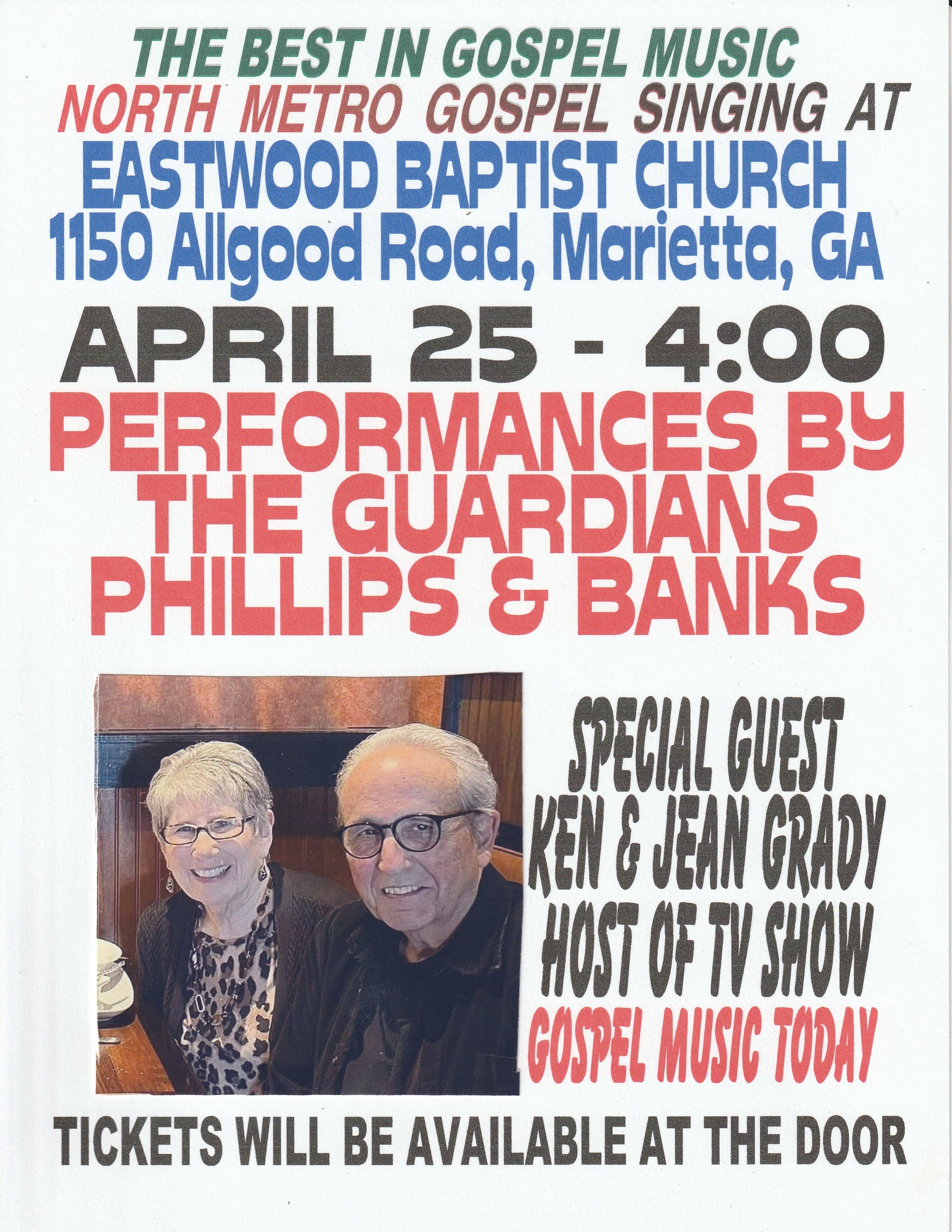 North Metro Gospel Singing