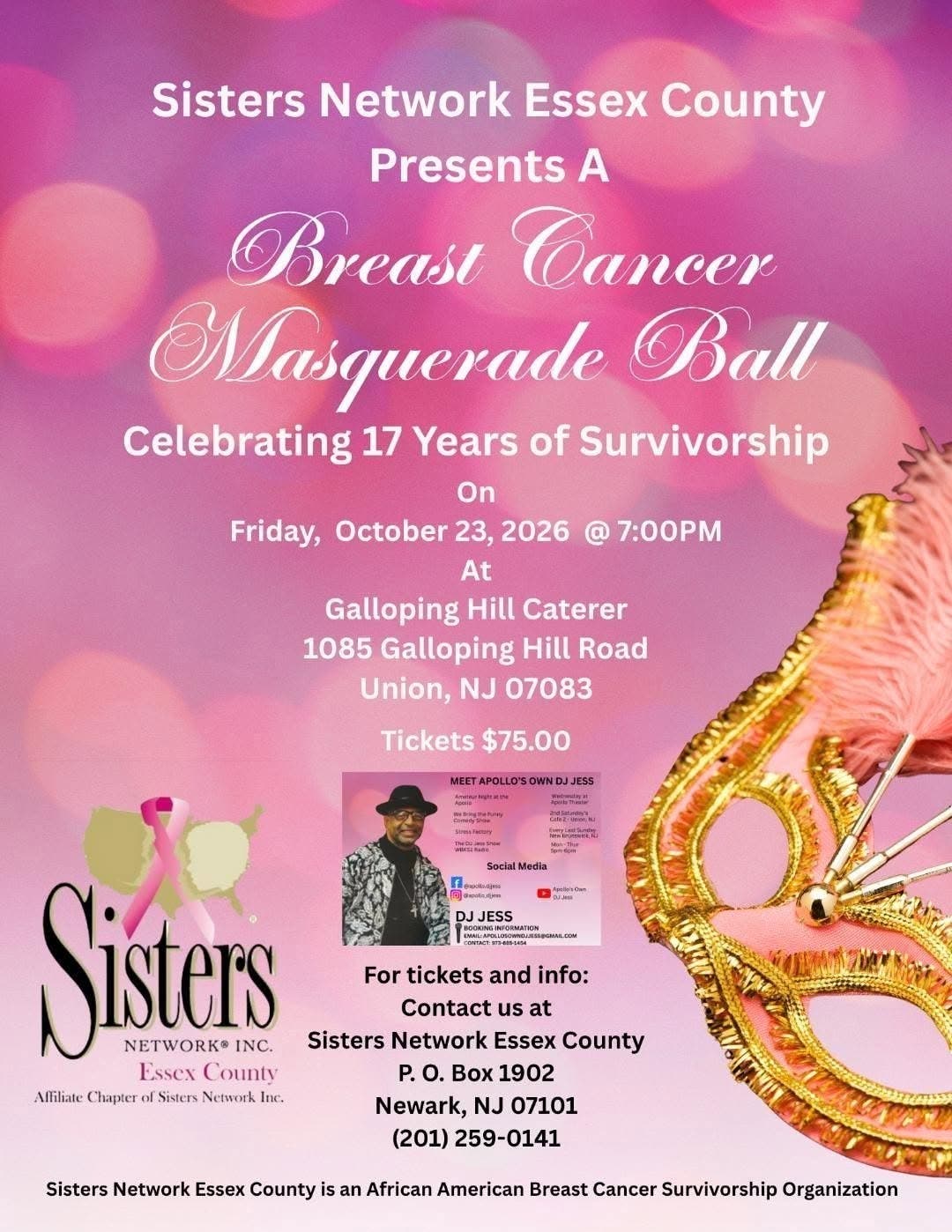 Breast Cancer Masquerade Ball
