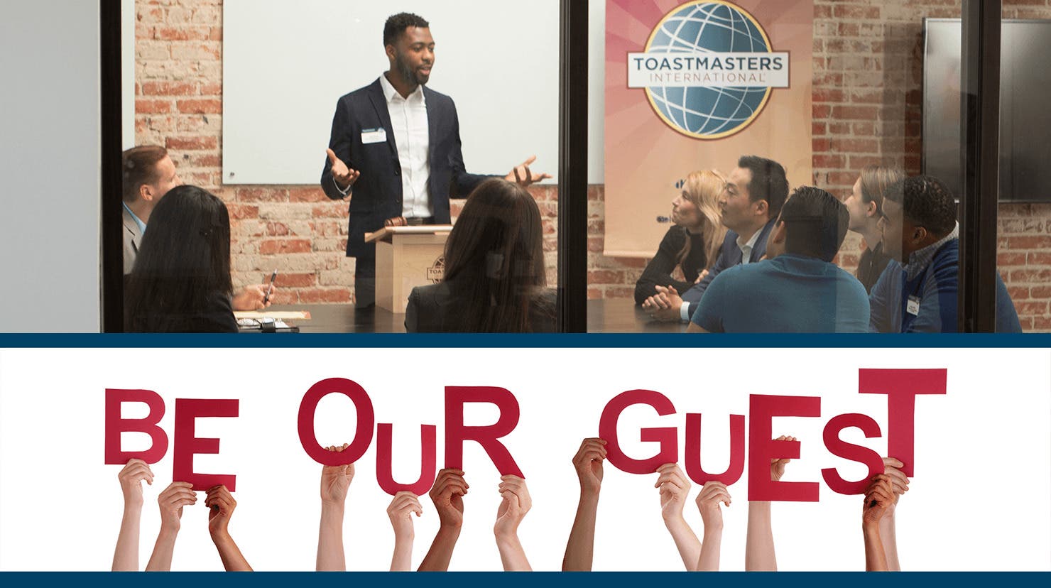 Want More Confidence Speaking in Public? Washington Crossing Toastmasters Hosts Free Open House