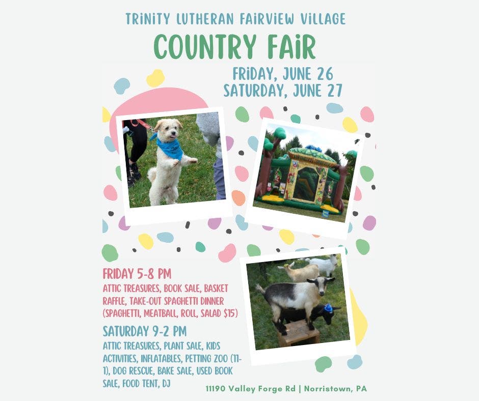 Trinity Lutheran Fairview Village Country Fair