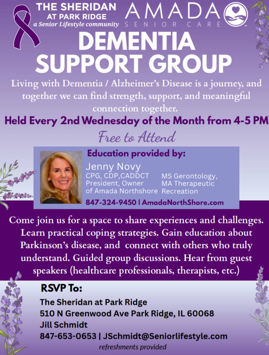 Dementia Support Group
