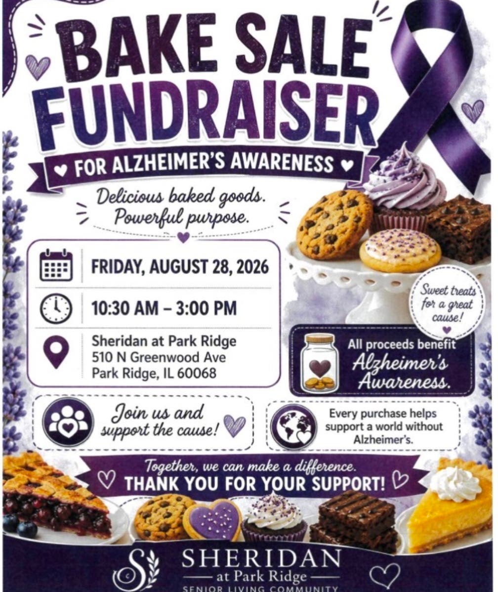 Bake Sale Fundraiser