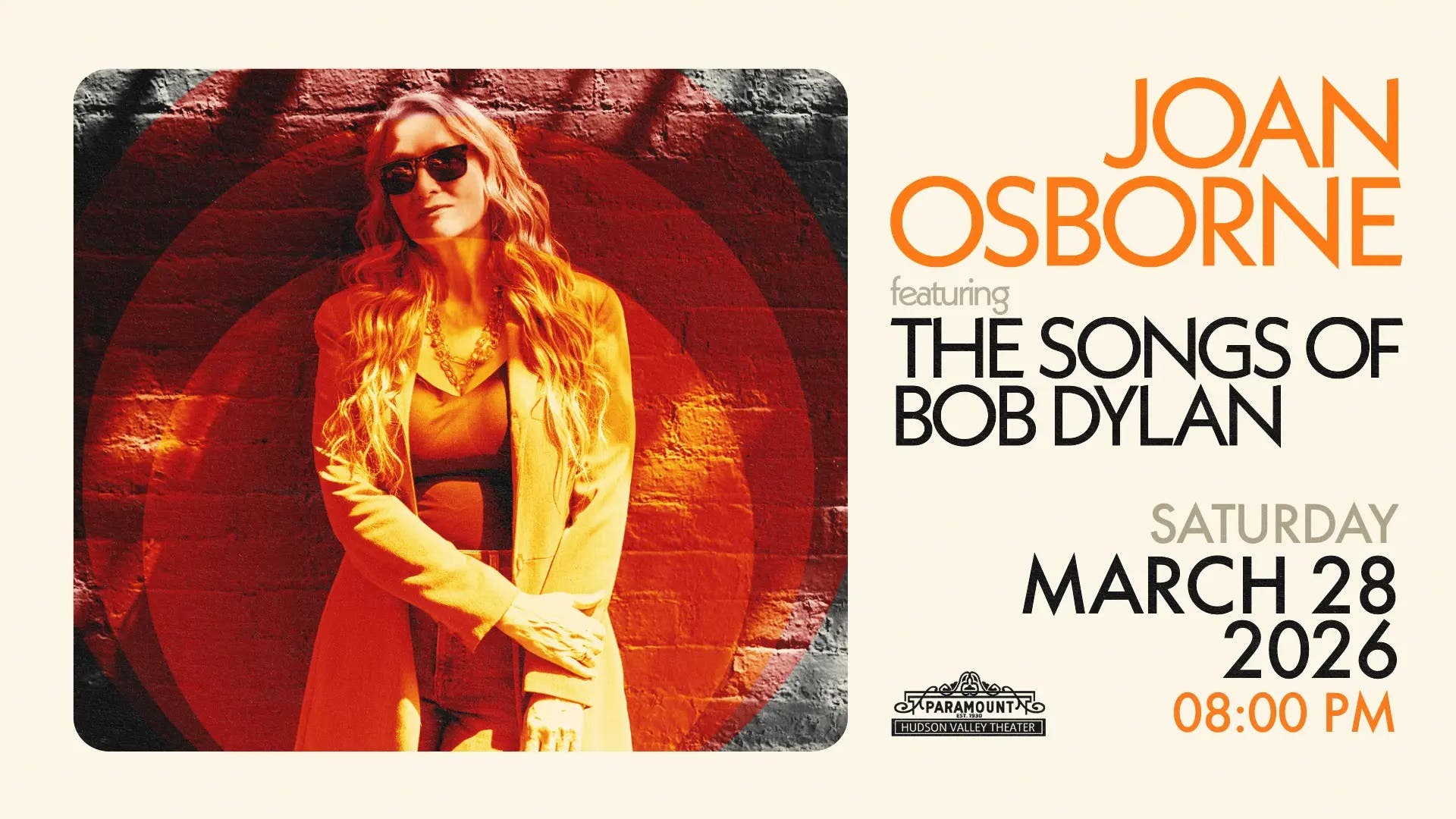 Joan Osborne Sings the Songs of Bob Dylan