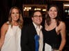 From left to right: Courtney Cantor, Adam Rubenfire and Callie Rosenfeld 