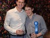 Jonathan Menachem and 36 under 36 honoree Ben Pisik