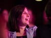 Jillian Gliksberg had a great time during John Mulaney’s comedy routine