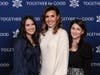 From left to right; Elyse Saretsky, JUF Professional; Elizabeth Kramer, 2020 YLD Campaign Chair; Joanna Gliksberg, 2019-2020 YLD Board President