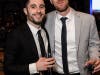 Zachary Darmon (left) and Benjamin Lugar (right)