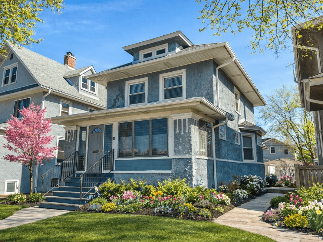 More house isn’t always better. In Oak Park, homes like this show how layout, light, and livability often matter more than just adding another bedroom.