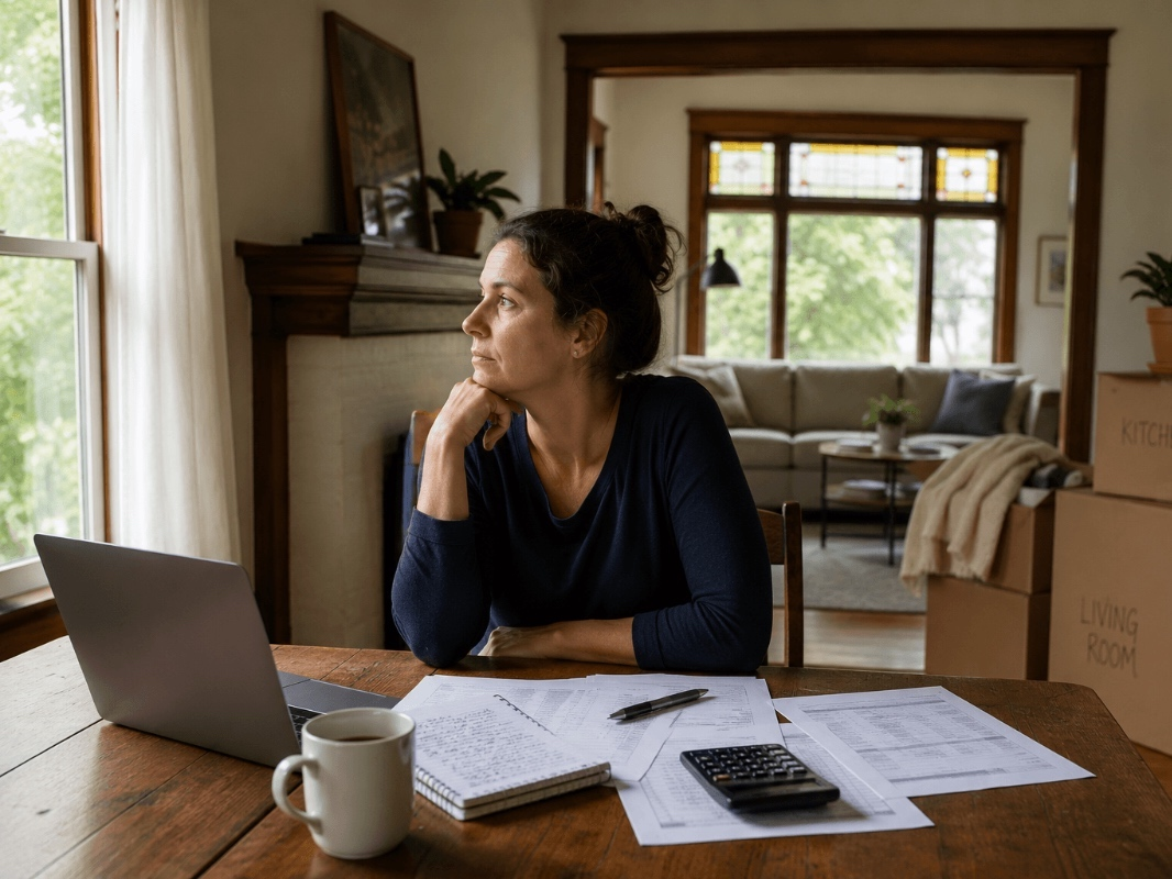 A great mortgage rate can make moving feel impossible, even when the house no longer fits your life. Before deciding you’re stuck, it’s worth running the whole equation.