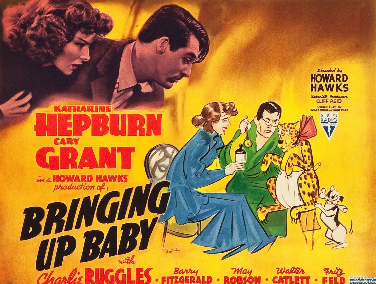 Bringing Up Baby Lobby Card 