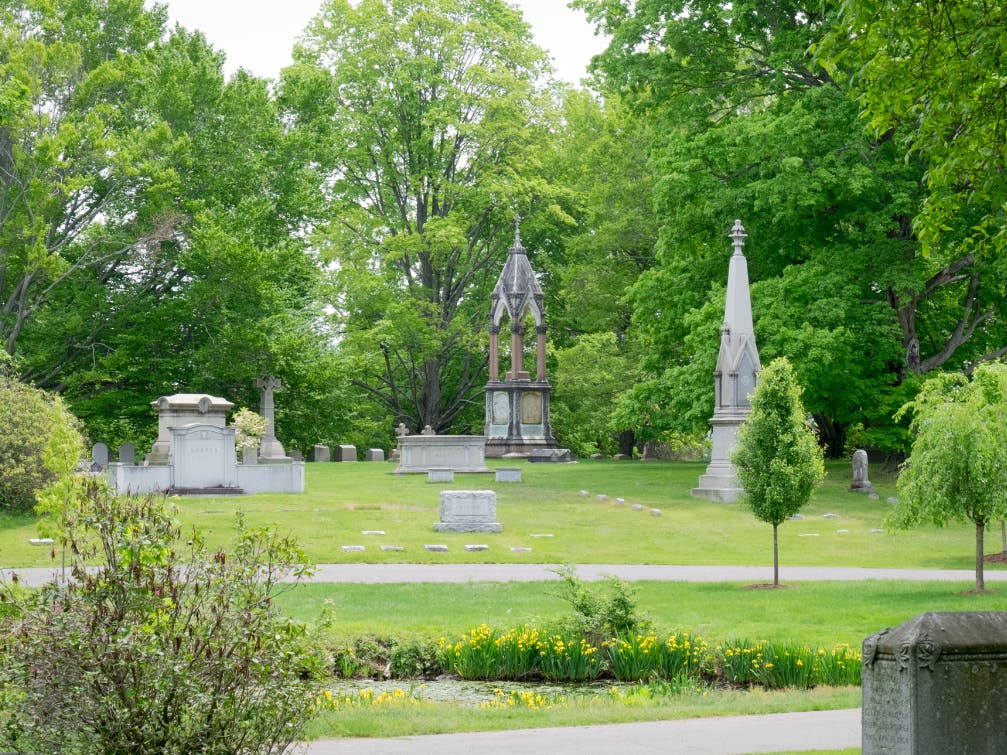 Cedar Hill Cemetery, Hartford, CT 