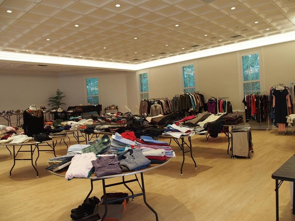 Westport Woman's Club Hosts 'Encore! Clothing and Accessories Tag Sale