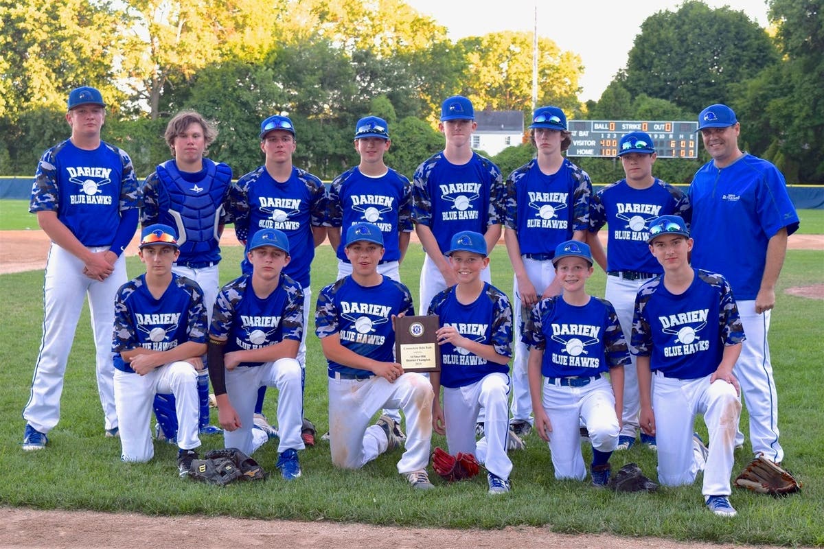 Darien Blue Hawks 14U Baseball Team Wins CT Dist. 1 Championship ...