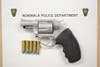 A handgun was seized by Norwalk police in the arrest of David Sequeira.