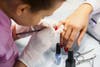 Three Greenwich nail salons were shutdown by state officials for various labor violations. File photo.