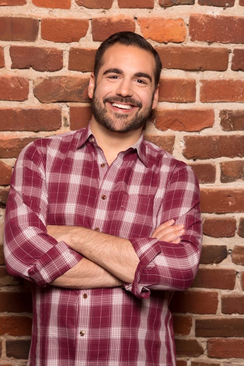 Comedy Magician Harrison Greenbaum