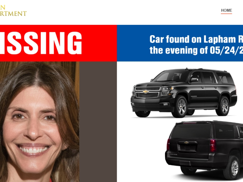 New website to aid the search for missing New Canaan mom Jennifer Dulos.