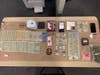 Cash and narcotics during a recent Greenwich police raid.