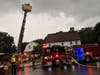 Westport firefighters extinguished a fire caused by lightning at a home on Sleigh Ridge Road on Wednesday.