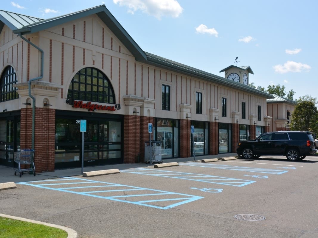 Walgreens on Pine Street in New Canaan
