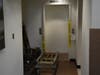 The elevator in Westport Town Hall is under repair this week.