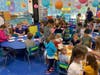 Students at West Elementary School in New Canaan, CT, celebrated International Dot Day earlier this month.