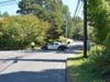 A Norwalk police officer blocking access to Creeping Hemlock Drive following Friday's standoff with Joseph Sander.