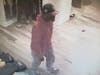Suspect in the Oct. 4 larceny.