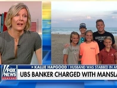 Kallie Hapgood went on "Fox & Friends" Monday to appeal to President Donald Trump for help in her husband's manslaughter case in Anguilla.