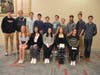 2019 NCHS National Merit Commended Scholars; Seated, L-R: J. Charlton, H. Doherty, R. Benevento, H. Culpepper, H. Suthons; Standing, L-R: H. Kammerer, J. Hall, G. Dayton, T. Marshall, S. Hoge, B. Codd, B. Campe, A. Morse, A. Pantaleo, D. Tierney