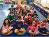 Mrs. Hollander's kindergarten class