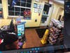 Surveillance photo of a suspect in a Norwalk stolen vehicle case.