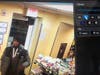 Surveillance photo of a suspect in a Norwalk stolen vehicle case.
