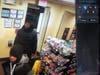 Surveillance photo of suspects in a Norwalk stolen vehicle case.