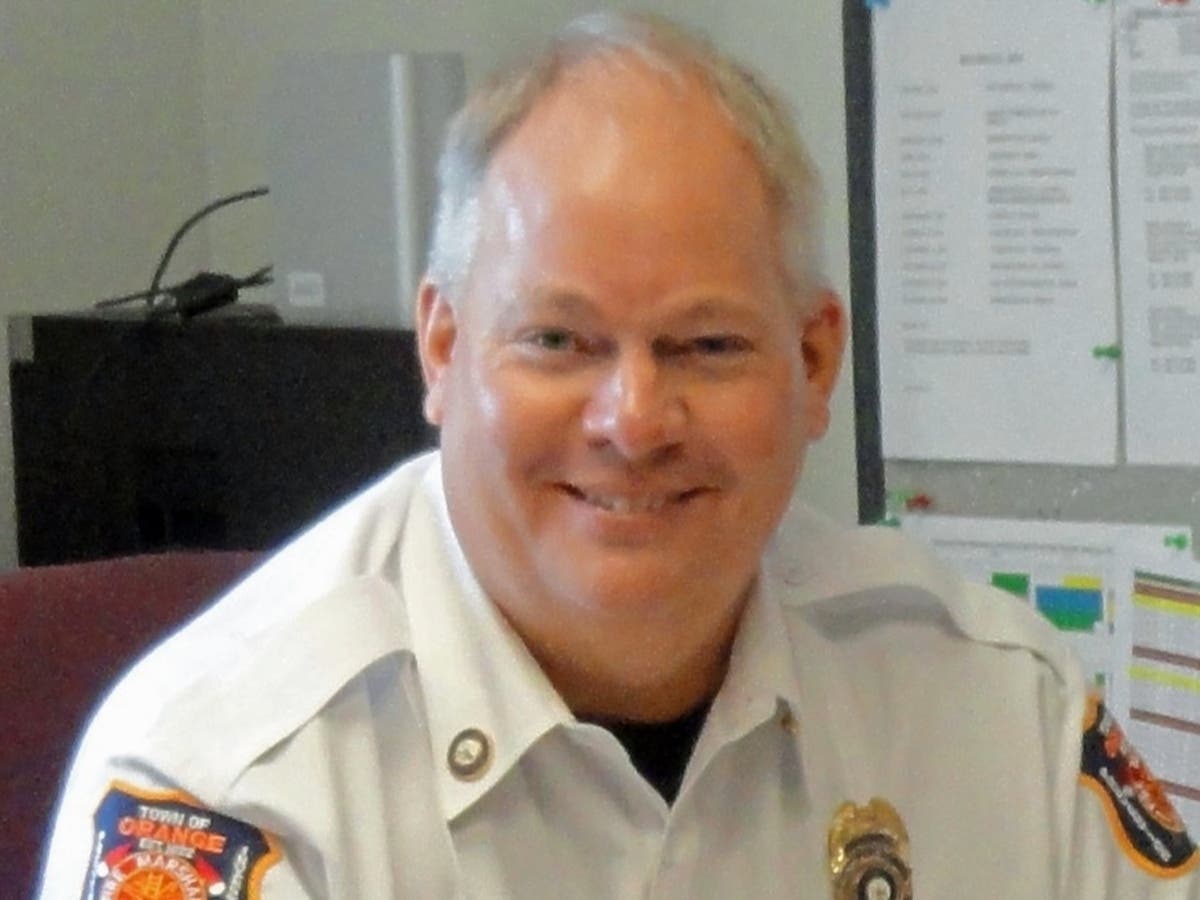 Orange Fire Marshal Tim Smith, a 30-year veteran of the department, died after a crash in Woodbridge. 